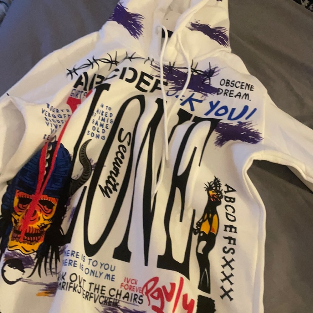 Vlone hoodie new